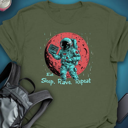 Triptees T-shirt graphic T-shirt – Festival clothing by Triptees