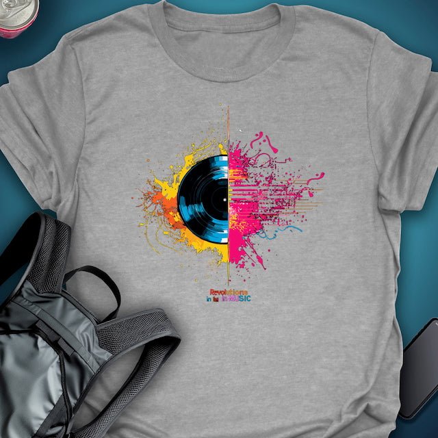 Triptees T-shirt graphic T-shirt – Festival clothing by Triptees