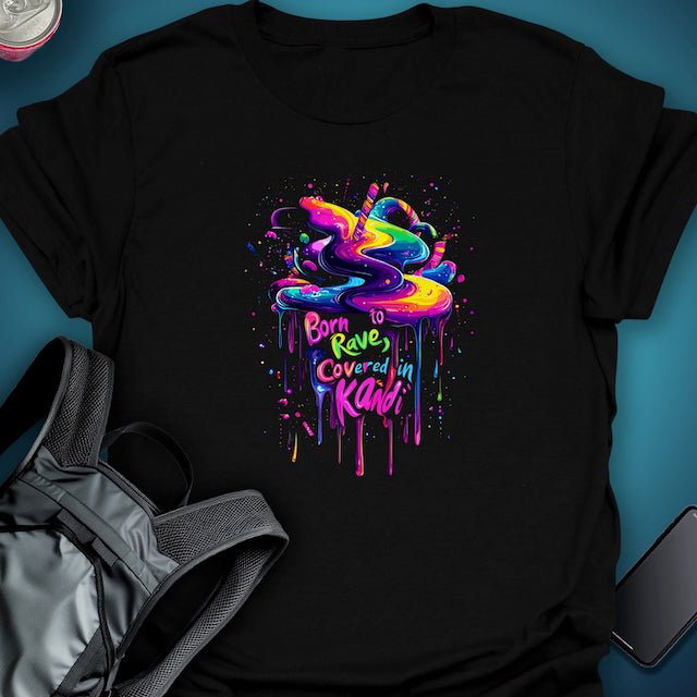 Triptees T-shirt graphic T-shirt – Festival clothing by Triptees