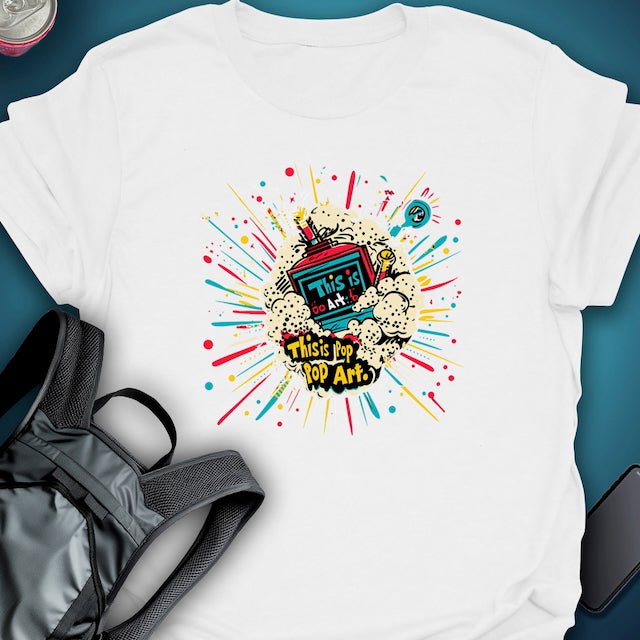 Triptees T-shirt graphic T-shirt – Festival clothing by Triptees