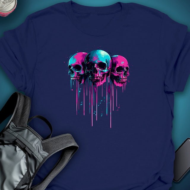 Triptees T-shirt graphic T-shirt – Festival clothing by Triptees