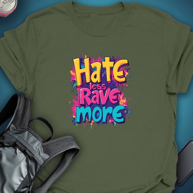 Triptees T-shirt graphic T-shirt – Festival clothing by Triptees