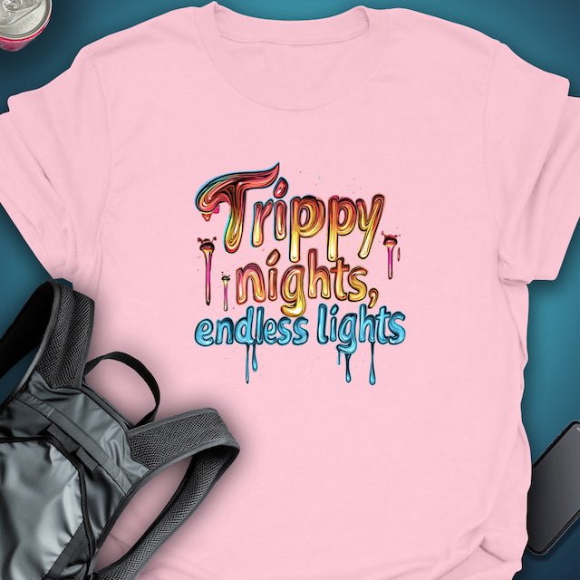 Triptees T-shirt graphic T-shirt – Festival clothing by Triptees
