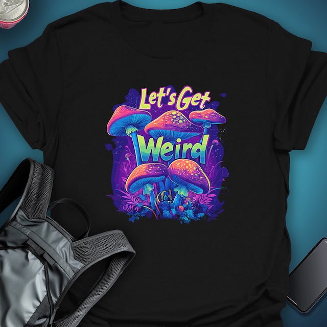 Triptees T-shirt graphic T-shirt – Festival clothing by Triptees