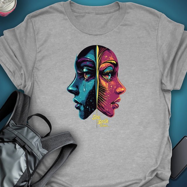 Triptees T-shirt graphic T-shirt – Festival clothing by Triptees