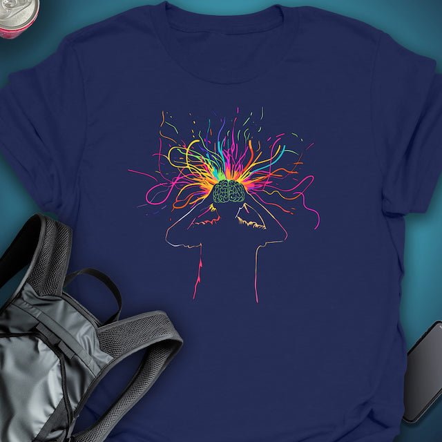 Triptees T-shirt graphic T-shirt – Festival clothing by Triptees