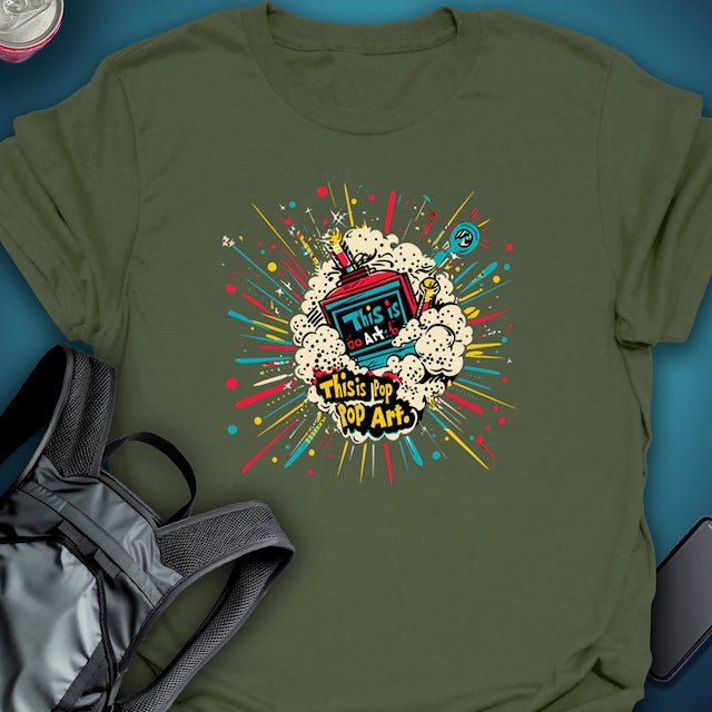 Triptees T-shirt graphic T-shirt – Festival clothing by Triptees