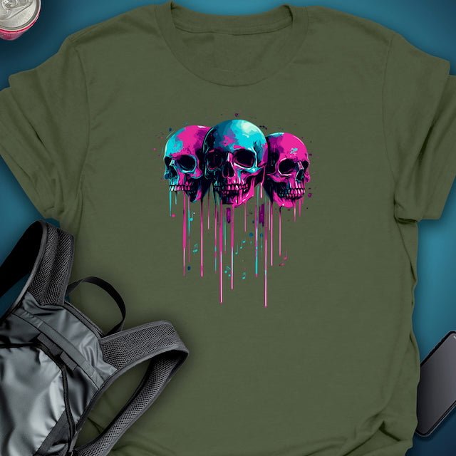 Triptees T-shirt graphic T-shirt – Festival clothing by Triptees