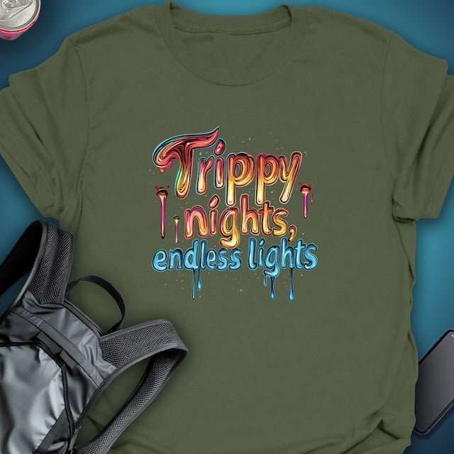 Triptees T-shirt graphic T-shirt – Festival clothing by Triptees