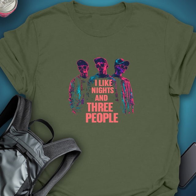 Triptees T-shirt graphic T-shirt – Festival clothing by Triptees