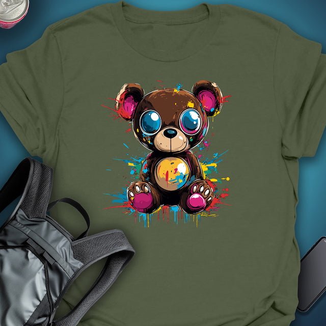 Triptees T-shirt graphic T-shirt – Festival clothing by Triptees