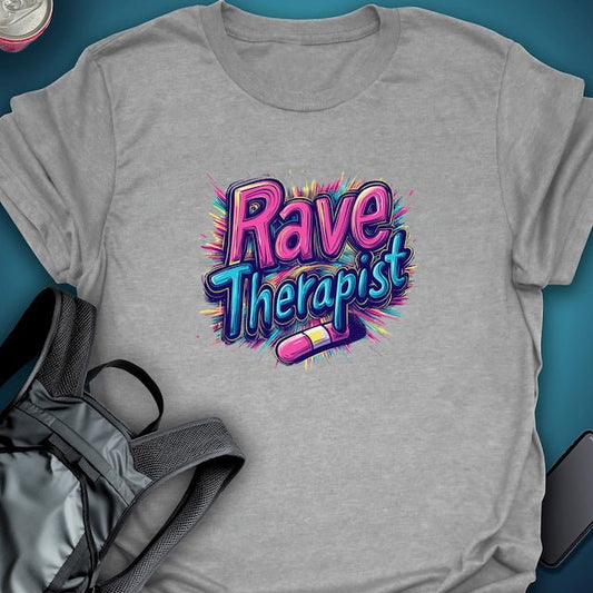 Triptees T-shirt graphic T-shirt – Festival clothing by Triptees