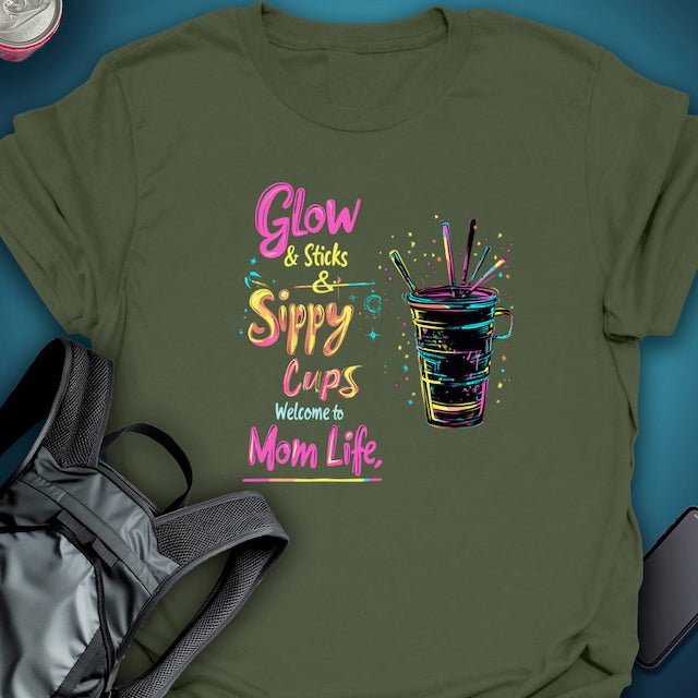 Triptees T-shirt graphic T-shirt – Festival clothing by Triptees