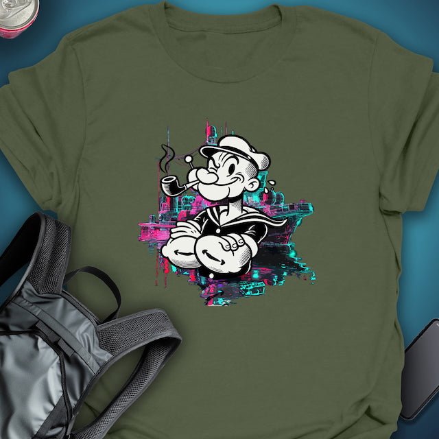 Triptees T-shirt graphic T-shirt – Festival clothing by Triptees