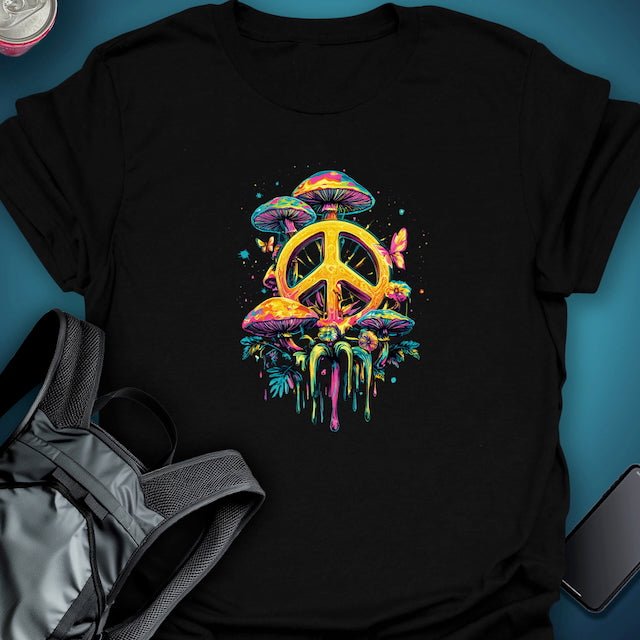 Triptees T-shirt graphic T-shirt – Festival clothing by Triptees