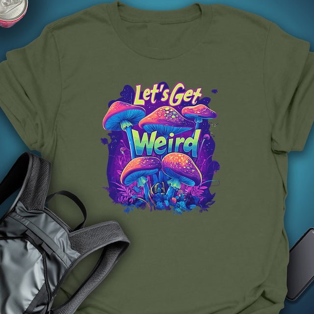 Triptees T-shirt graphic T-shirt – Festival clothing by Triptees