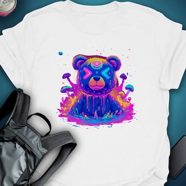 Triptees T-shirt graphic T-shirt – Festival clothing by Triptees