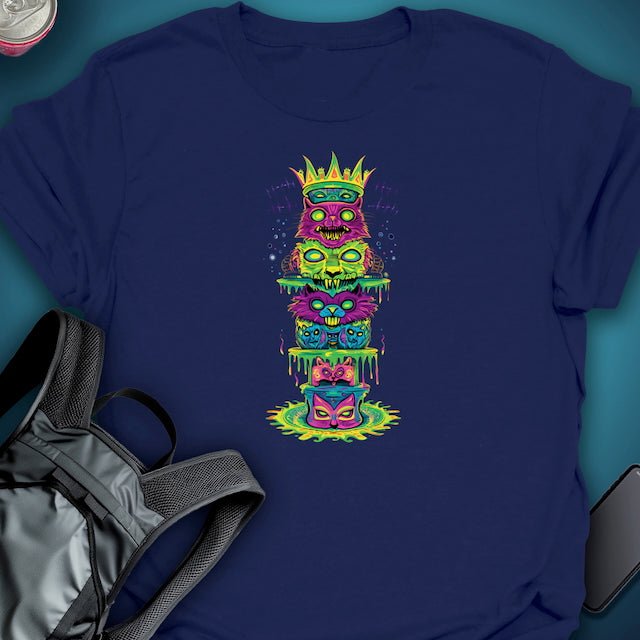 Triptees T-shirt graphic T-shirt – Festival clothing by Triptees