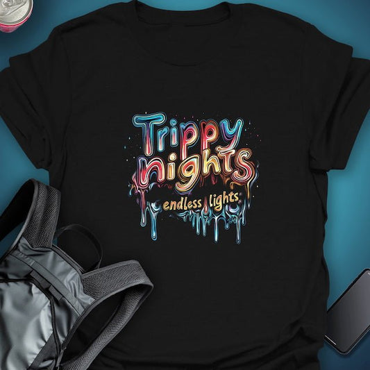 Triptees T-shirt graphic T-shirt – Festival clothing by Triptees