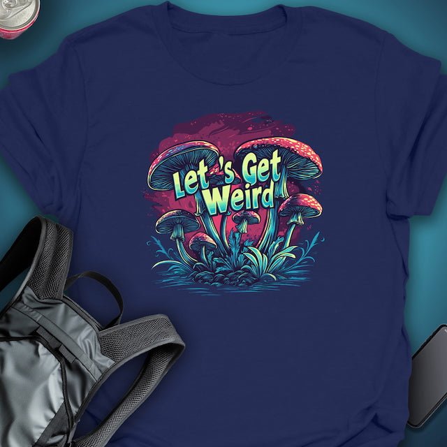 Triptees T-shirt graphic T-shirt – Festival clothing by Triptees