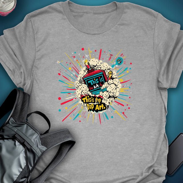 Triptees T-shirt graphic T-shirt – Festival clothing by Triptees