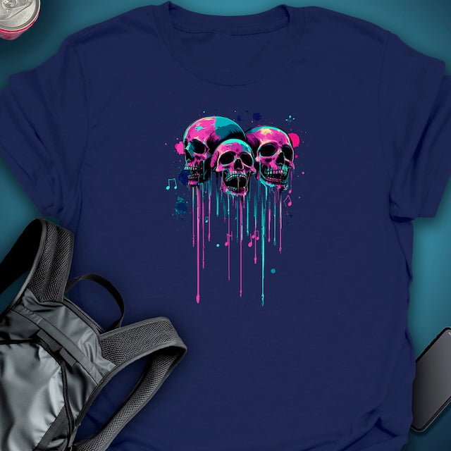 Triptees T-shirt graphic T-shirt – Festival clothing by Triptees