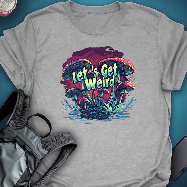 Triptees T-shirt graphic T-shirt – Festival clothing by Triptees