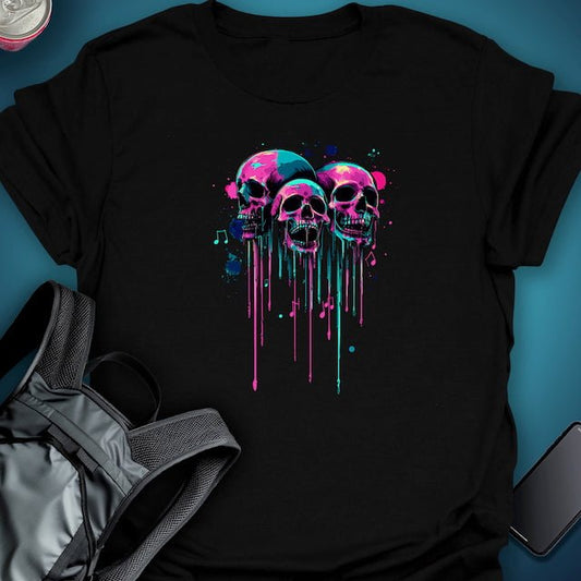 Triptees T-shirt graphic T-shirt – Festival clothing by Triptees