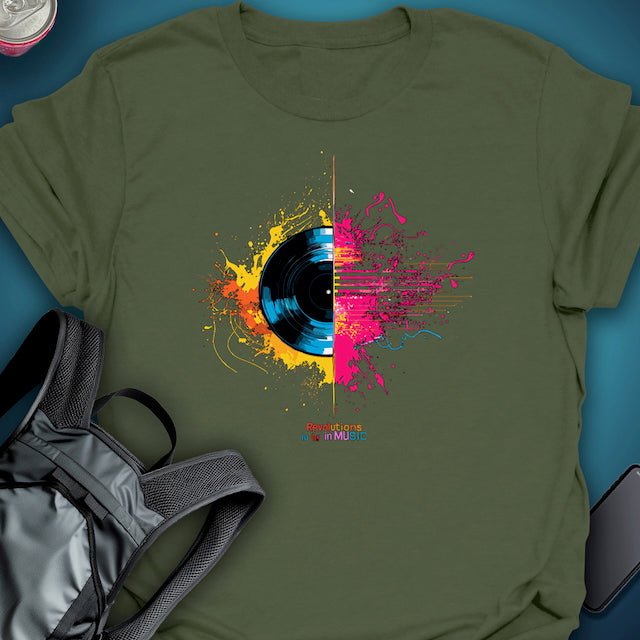 Triptees T-shirt graphic T-shirt – Festival clothing by Triptees