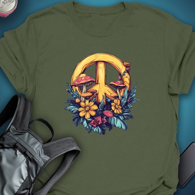 Triptees T-shirt graphic T-shirt – Festival clothing by Triptees