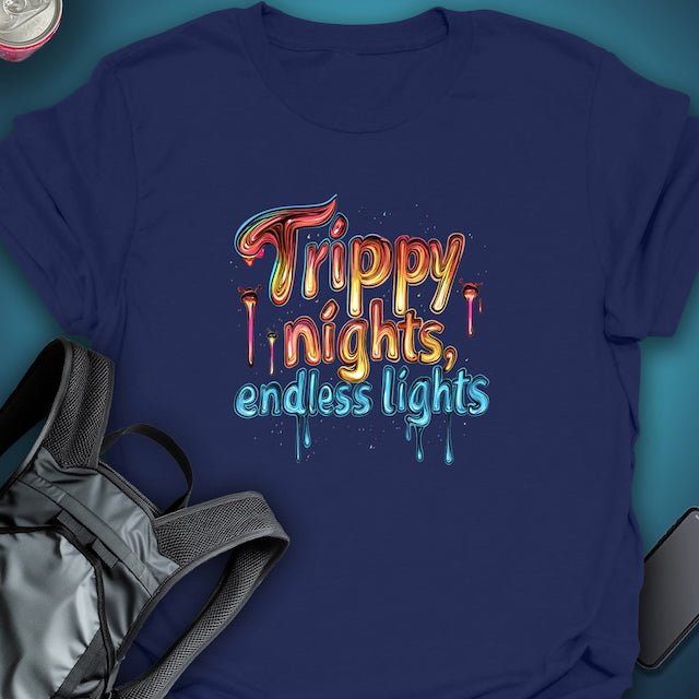 Triptees T-shirt graphic T-shirt – Festival clothing by Triptees
