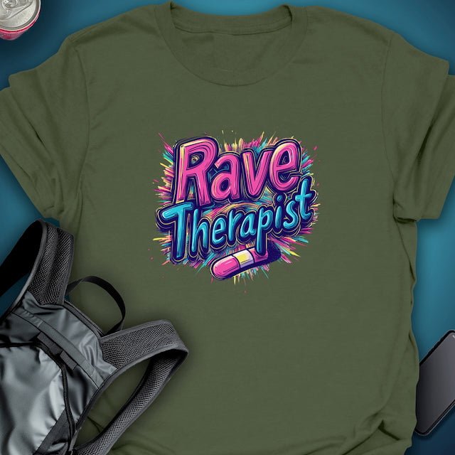 Triptees T-shirt graphic T-shirt – Festival clothing by Triptees