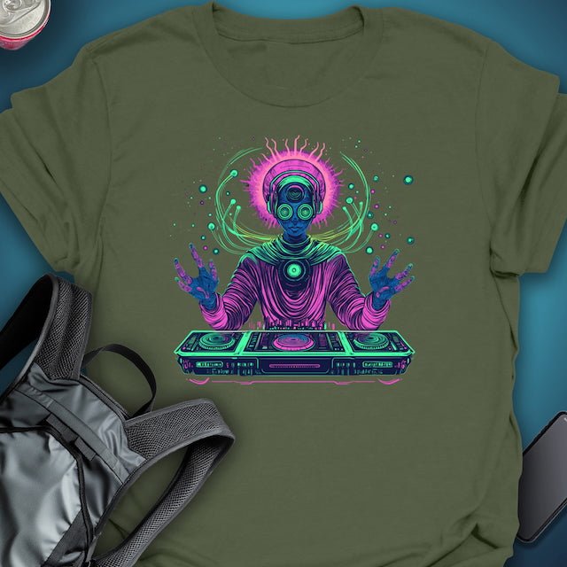 Triptees T-shirt graphic T-shirt – Festival clothing by Triptees