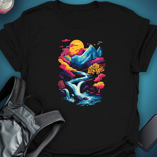 Triptees T-shirt graphic T-shirt – Festival clothing by Triptees