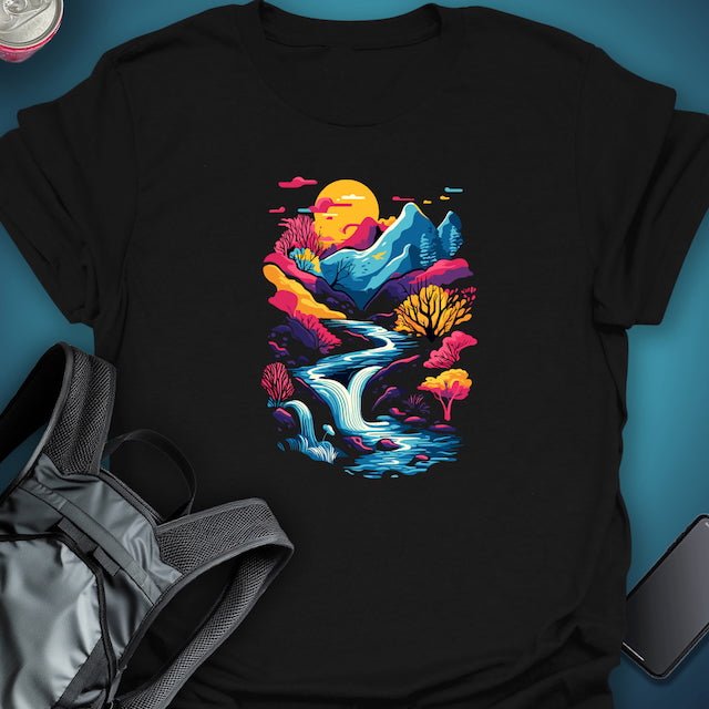 Triptees T-shirt graphic T-shirt – Festival clothing by Triptees