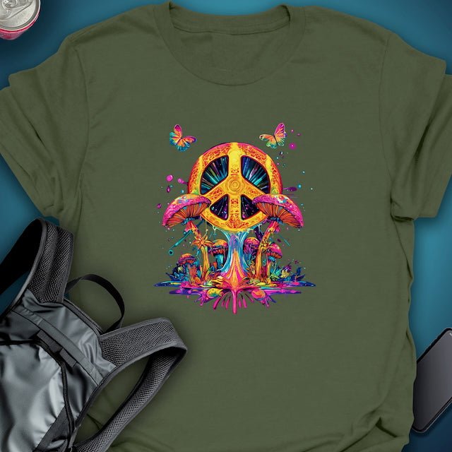 Triptees T-shirt graphic T-shirt – Festival clothing by Triptees
