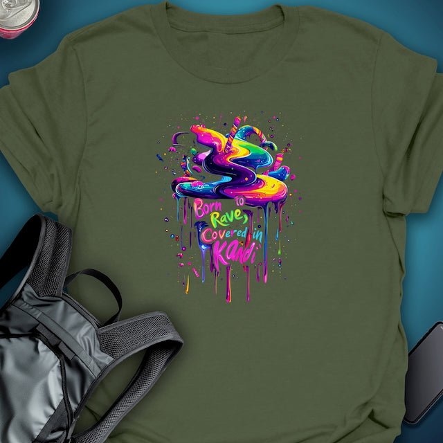 Triptees T-shirt graphic T-shirt – Festival clothing by Triptees