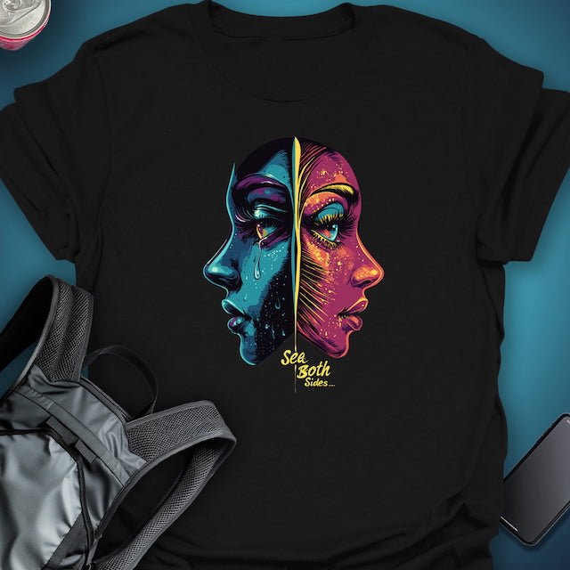 Triptees T-shirt graphic T-shirt – Festival clothing by Triptees