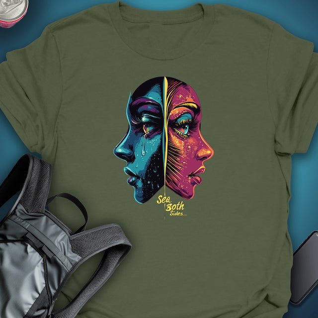 Triptees T-shirt graphic T-shirt – Festival clothing by Triptees