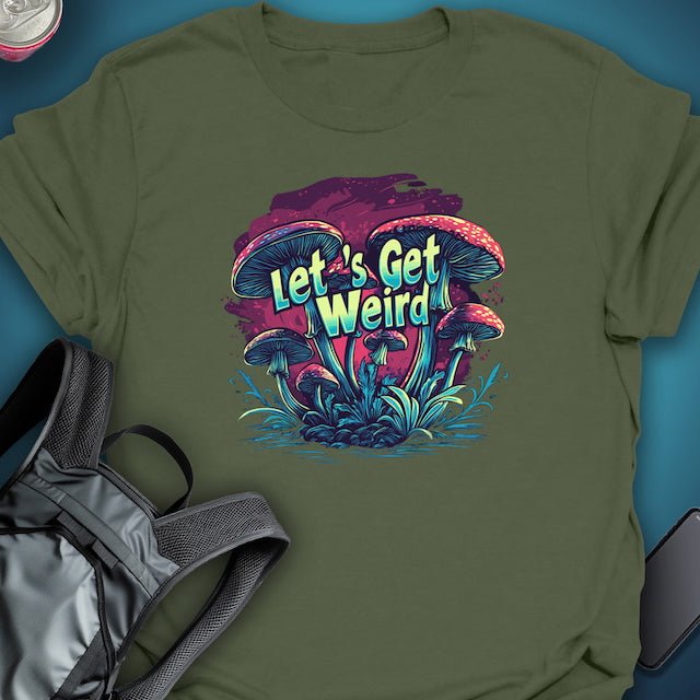 Triptees T-shirt graphic T-shirt – Festival clothing by Triptees