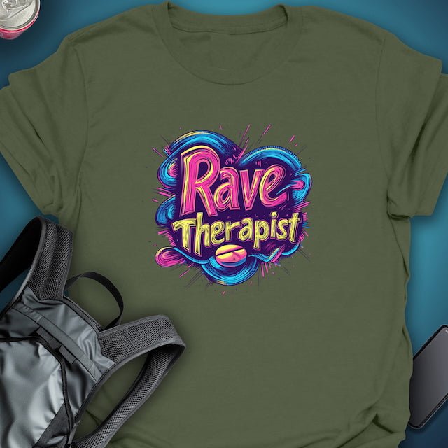 Triptees T-shirt graphic T-shirt – Festival clothing by Triptees