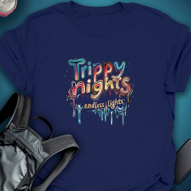 Triptees T-shirt graphic T-shirt – Festival clothing by Triptees