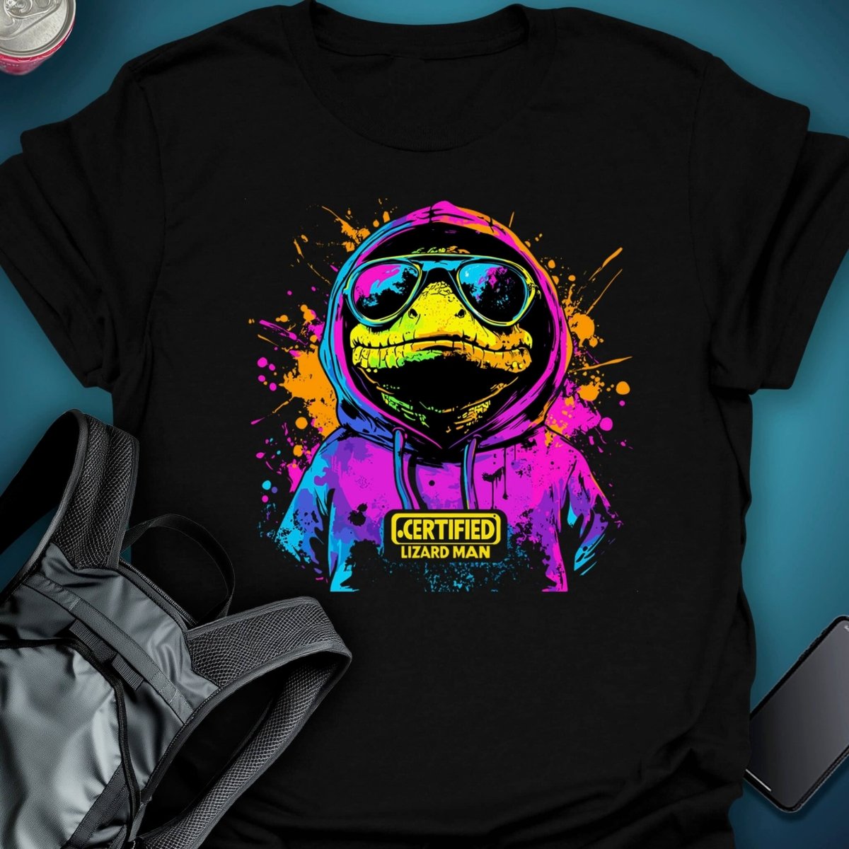 Triptees T-shirt graphic T-shirt – Festival clothing by Triptees