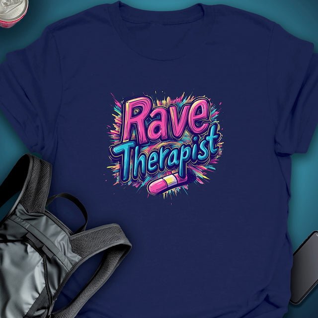 Triptees T-shirt graphic T-shirt – Festival clothing by Triptees