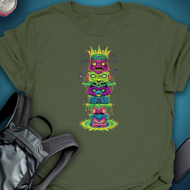 Triptees T-shirt graphic T-shirt – Festival clothing by Triptees