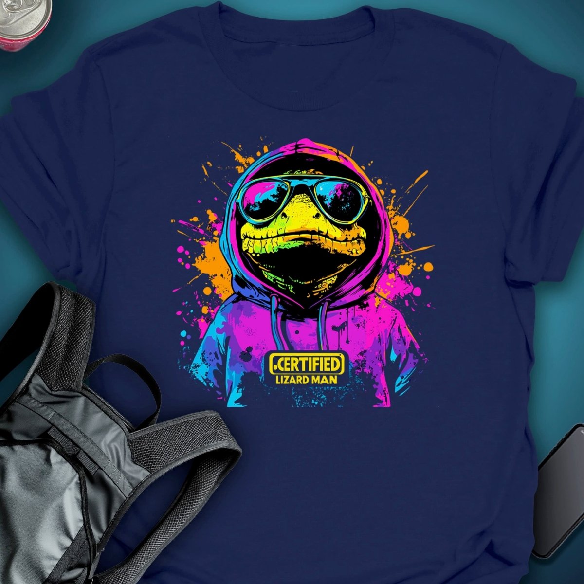 Triptees T-shirt graphic T-shirt – Festival clothing by Triptees