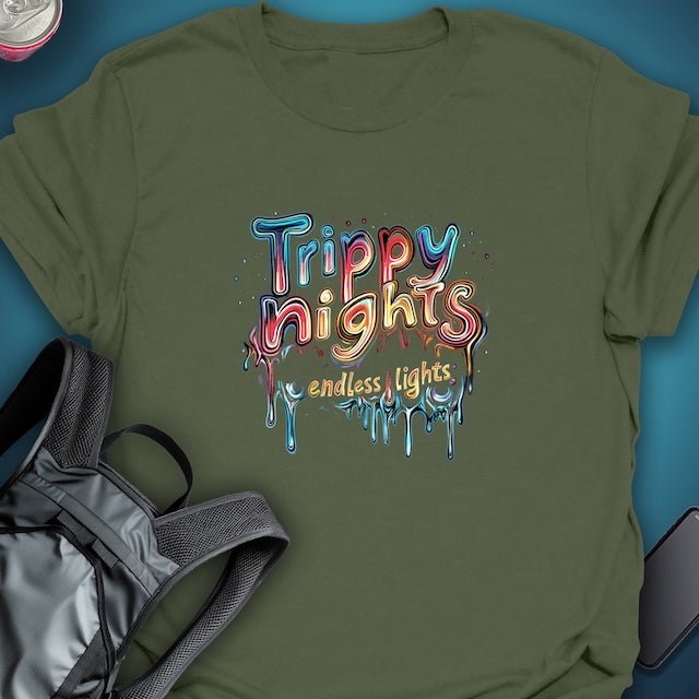 Triptees T-shirt graphic T-shirt – Festival clothing by Triptees