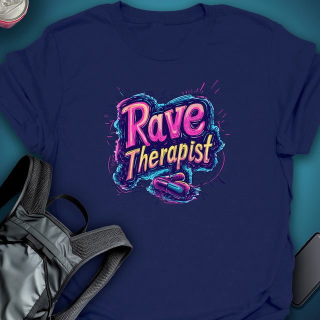 Triptees T-shirt graphic T-shirt – Festival clothing by Triptees