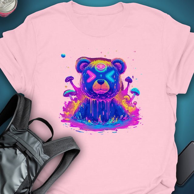 Triptees T-shirt graphic T-shirt – Festival clothing by Triptees