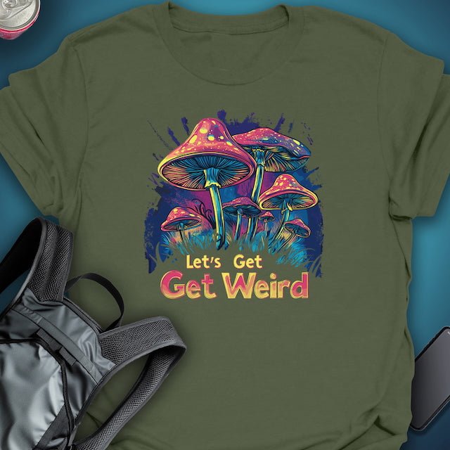 Triptees T-shirt graphic T-shirt – Festival clothing by Triptees